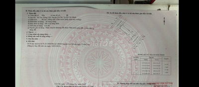 Bán đất full thổ cư 180m2 2 mặt tiền xã Tân Thông Hội Củ Chi Giá 5 tỷ