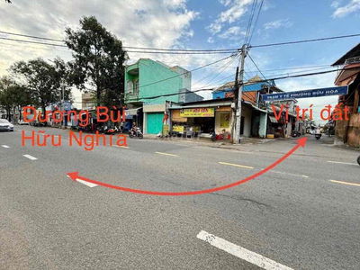 Chủ gởi bán lô đất ngay trạm y tế Bửu Hoà,6,8x9=60m2,shr, thổ cư 100%