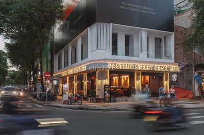 Cho Thuê Nhà GÓC 2MT Lý Tự Trọng, Phường Bến Thành, Quận 1. DT: 12x25m