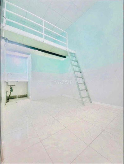 Phòng trọ 2.6tr có gác máy lạnh toilet riêng PHƯỚC LONG B q9