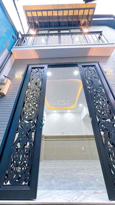 NHÀ KHÁNH HỘI- Q4 – 3.45 TỶ – TẶNG NỘI THẤT - 2 PN - 2WC