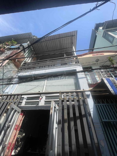 BÁN NHÀ 2 TẦNG – VÒNG XOAY BÌNH TRIỆU- HÀNG XÓM  BÌNH THẠNH