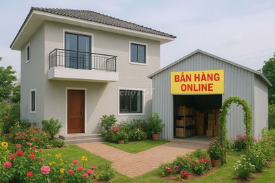 CHÍNH CHỦ NHÀ 180m² TIỆN KINH DOANH NGAY CHỢ LÒ LU (P. LONG TRƯỜNG)