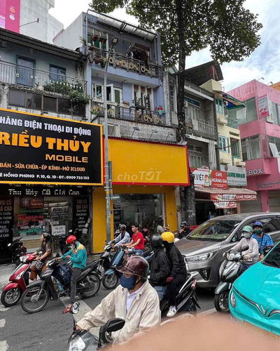 Cho thuê mặt bằng đắc địa Lê Hồng Phong giao với 3/2 DT 30m2