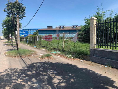 đất mặt tiền 747b cần bán