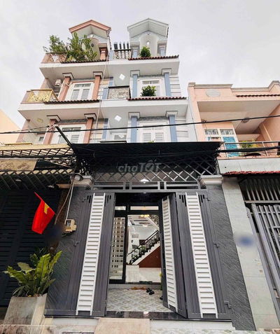 BÁN NHÀ ĐẸP ĐƯỜNG PHAN HUY ÍCH, P14, GÒ VẤP GIÁ CHỈ 4tỷ500tr