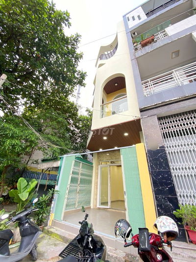 🔥 SIÊU PHẨM CĂN GÓC 2 MẶT TIỀN - NƠ TRANG LONG BÌNH THẠNH - 4 TẦNG LỚN