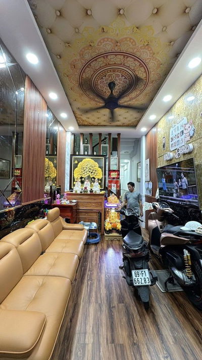 HXH HƯNG PHÚ - GIÁP QUẬN 5 - NHÀ 5 TẦNG BTCT MỚI - SỔ A4 - CHỈ 6,8 TỶ