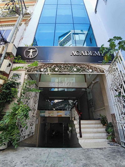 Toà nhà Văn Phòng cao cấp Q1