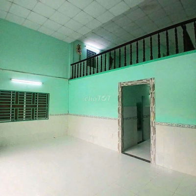 NHÀ TRỆT LẦU LỮNG 3 PHÒNG HẺM TẦM VU GẦN CHỢ TẦM VU