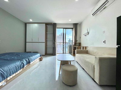 🌆 Căn Hộ Full Nội Thất Siêu Xịn Giữa Lòng Bình Thạnh – View Ban Công C