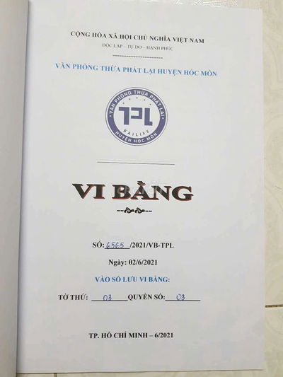 Bán nhà (Xổ Vi Bằng) Huỳnh Tấn Phát.Nhà Bè .Quận 7.