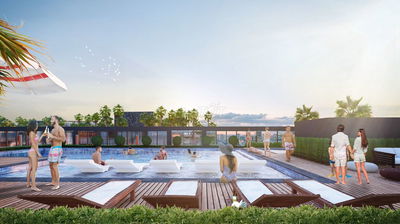 THÁNH TOÁN 1.5TY NHẬN NHÀ Sunshine Sky City, 2PN 2WC 70tr/m2