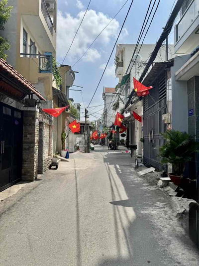 nhà rẻ quá trời hxh 123m2, 5pn, 3wc, đường phan huy ích