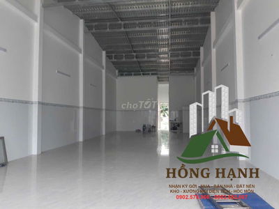 MẶT BẰNG Cho thuê  7x40 - PHAN VĂN HỚN – XUÂN THỚI THƯỢNG - 20 triệu
