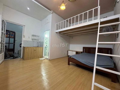 Cho thuê Căn Hộ Có Gác gần Sân Bay TSN Q Tân Bình