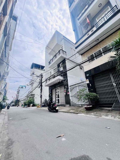 Q7- 8X18 - 4 Tầng - MT Đường 12M -Lý Phục Man 12,9 Tỷ