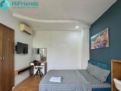 🌹STUDIO CỬA SỔ FULL-NT THANG MÁY ĐỦ TIỆN NGHI SÁT DƯƠNG BÁ TRẠC Q8🌹