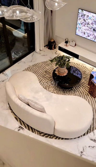 Dulex The River Thủ Thiêm Thiết kế hiện đại 139m2