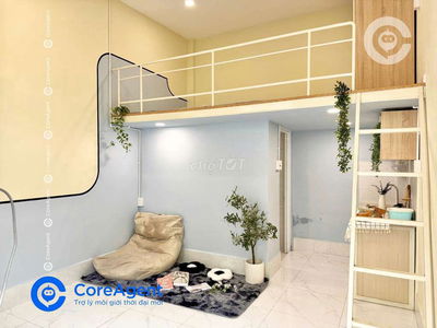 Phòng mới xây,- Nội thất mới gần Làng Đại học Thủ Đức