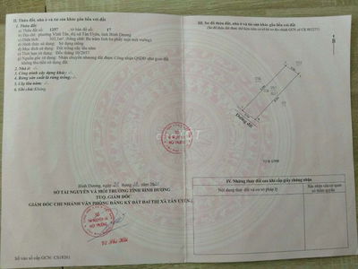 Bán 303mv đất vườn Vĩnh Tân TP HCM