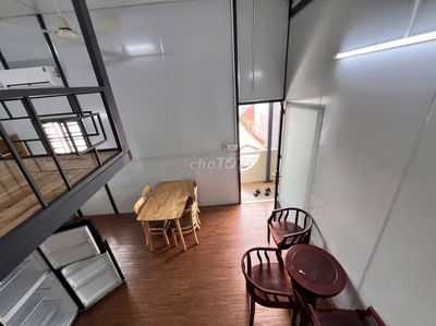 117/12 Ba Vân, phòng Duplex, có kệ bếp, full nội thất, cửa sổ