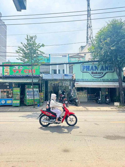Mặt Tiền Kinh Doanh Tỉnh Lộ 10 Q.Bình Tân 1 Trệt 1 Lầu Hoàn Công Đủ