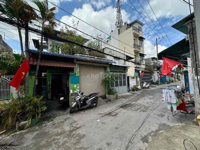 Bán MẶT TIỀN - SÁT CHỢ TRUNG MỸ TÂY 185M NGANG 6 HIẾM - SẴN NGUỒN THU