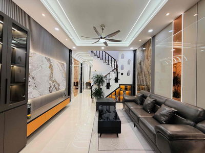 BÁN NHÀ HXH FULL NỘI THẤT THẠNH XUÂN 4x14 nhĩn 4 tỷ TL