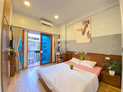 TT83 - Căn hộ cao cấp full đồ gần phố người Hàn khu vực Đình Thôn