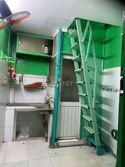 Bán nhà nhỏ Thích Bửu Đăng p1 Gò Vâp