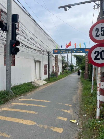 đất số đỏ 138m vuông Ấp Trung, Xã Đông Thạnh, Huyện Cần Giuộc