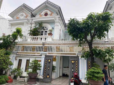 BÁN VILA GIÁ RẺ (119M2 - 7M x 17M) MẶT TIỀN 8M - THẠNH XUÂN  TPHCM