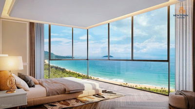 Căn hộ mặt biển Mỹ Khê sở hữu lâu dài nhận nhà năm 2026 giá chỉ hơn 50tr/m2 lãi ngay khi mua