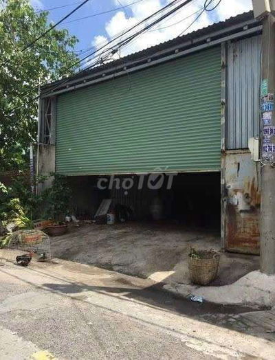 Nhà kho 8x20m, mặt tiền đường nhựa xã Bà Điểm ấp 2 Xuân Thới Thượng cũ