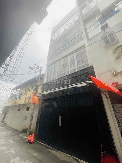 Hẻm xe hơi Q.Phú Nhuận, 4.8x10m, 5 Tầng lầu, Giá 8.2 Tỷ sát mặt tiền