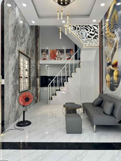 🏡 NHÀ ĐẸP 2 SẸC NGẮN NGUYỄN THỊ BÚP – HẺM XE HƠI 5M, 3 PHÒNG NGỦ, 2 WC