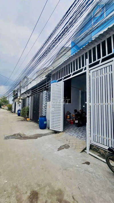 Nhà Hóc Môn 499tr 4.6 -16m.mặt tiền kinh doanh KDC Nhị Xuân