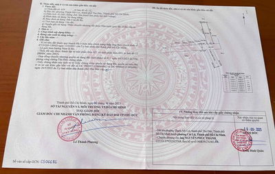 chính chủ, cần bán miếng đất 1sẹc Nguyễn Thị định xe hơi vô tận đất