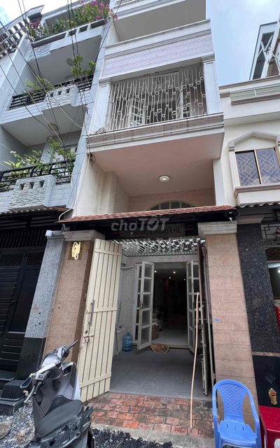 Nhà đẹp hẻm xe hơi tránh nhau Nguyễn Trọng Tuyển Phú nhuận giáp Tân Bi