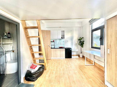 Duplex ban công cao cấp mới, full nội thất, Thang máy, nhà xe, bảo vệ