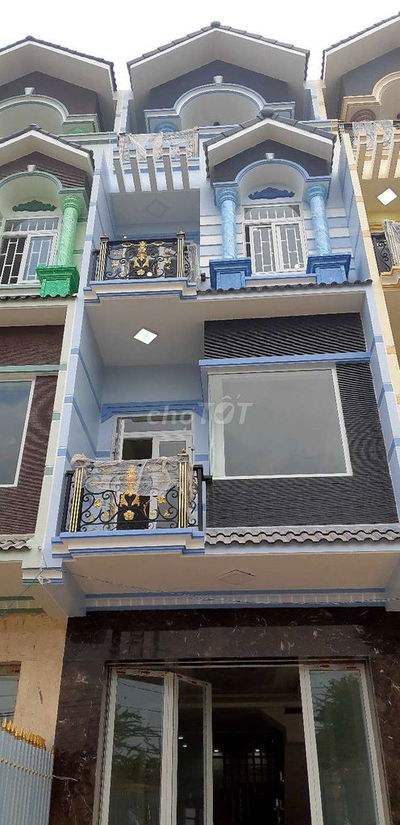 Cho Thuê Nhà Phố 3 lầu, có nội thất, A.D.Vương p16 Q8 gần V.V.Kiệt