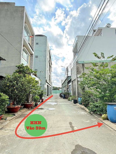 BÁN LÔ 55M HẺM 1/ ĐƯỜNG HOÀNG HƯU NAM. Q9