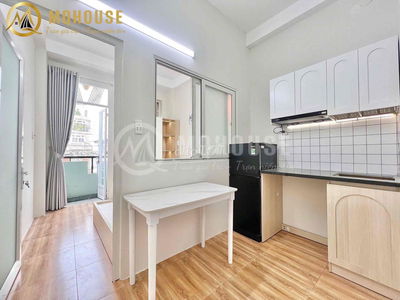 🔥 Khai Trương Toà Căn Hộ 1PN Cửa sổ + Bancony  🔥 Gần Chợ Bà Chiểu 🔥