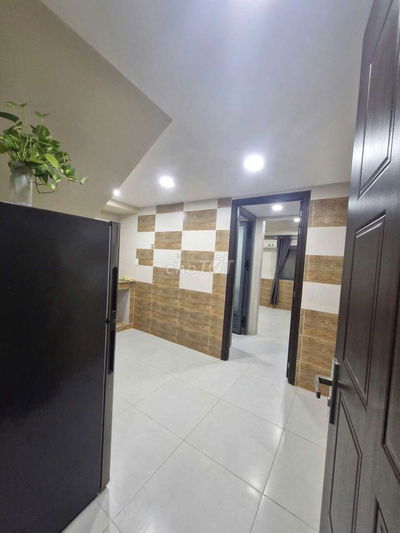 Căn nhà cao cấp trống tầng trệt