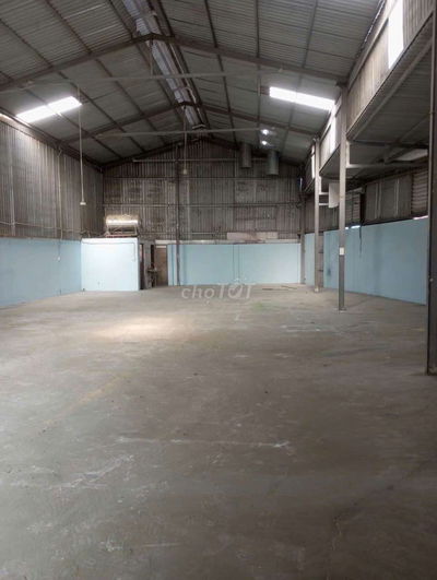 CHO THUÊ XƯỞNG ĐÔNG THẠNH