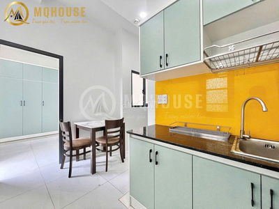 Cho Thuê Căn Hộ 1PN Ban Công ở Phan Văn Trị gần ĐH Văn Lang Bình Thạnh