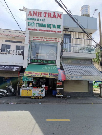 CHO THUÊ 50% MẶT BẰNG SÁT BÊN CHỢ GIÁ RẺ - SỬ DỤNG CHUNG MẶT BẰNG