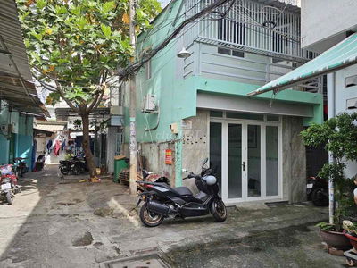 Nhà Mới Rẻ 4,2x7,15 (Lầu Đúc) Hẻm 5m. Trịnh Đình Trọng