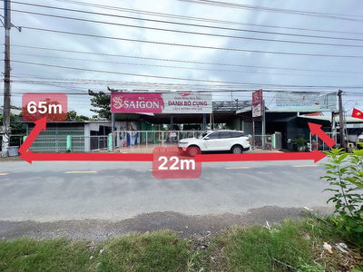 Bán Đất Mặt Tiền 23m x 65m CÁI BÈ ĐƯỜNG XE CONT NGAY VỰA GẠO ĐBSCL